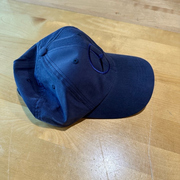 NWT! Mercedes-Benz Sueded Cap Navy - Picture 6 of 10